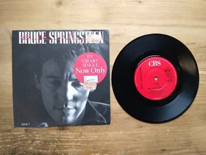Bruce Springsteen Brilliant Disguise / Lucky Man EX 7" Vinyl Record 651141 - Picture 1 of 2