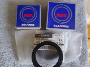 Datsun Roadster OEM, Front Bearings and Grease seal Kit all 1600 and 2000 - Bild 1 von 4