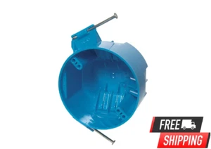 Carlon 1-Gang 20 cu. in. New Work Electrical Ceiling Box with Captive Nails NEW - Picture 1 of 5