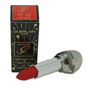 Lápiz Labial Guerlain Rouge G Tono Fórmula Excepcional 3,5g Mate Nº 32 Mate - Imagen 1 de 1