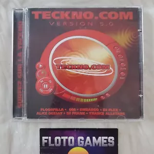 CD MUSICAL : Teckno.com 5.0 - Floorfilla 666 Fargo 2000 - Electro - Floto Games - Foto 1 di 2