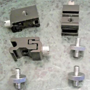 Camera Hot Shoe Adapters, Screws and Combo (You get your choice of pair) - Picture 1 of 4