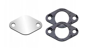 1x AGR Verschlussplatte mit 2x Dichtung VW GOLF PASSAT CC 1.2 / 1.6 / 2.0 TDi - Bild 1 von 4