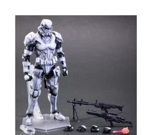 EN STOCK Variante Play Arts Kai Star Wars Stormtrooper Figura de Acción Estatua - Imagen 1 de 7