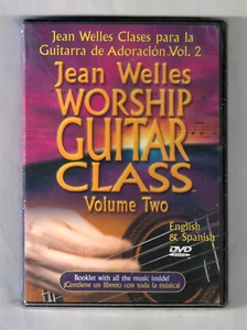 NEW DVD: JEAN WELLES WORSHIP GUITAR CLASS VOL 2 Music Booklet English & Spanish - Bild 1 von 5