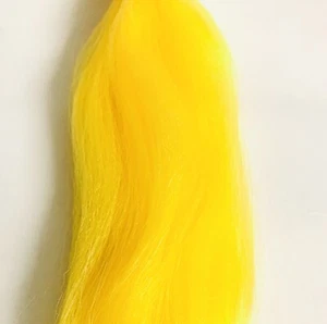 PREDATOR HAIR Bindematerial Fliegenfischen Für Hecht,Barsch,Zander,Forelle Top - Bild 1 von 5