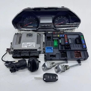 PEUGEOT 208 MK1 ECU-KIT 9807886180 5DR MOTORSTEUERUNG 68 PS 1,4 HDI 8 STUNDEN 12-15 - Bild 1 von 23
