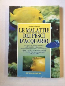 LE MALATTIE DEI PESCI D'ACQUARIO M. Millefanti DE VECCHI EDITORE - Imagen 1 de 1