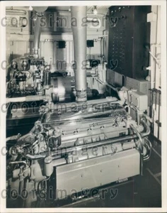 1948 Diesel Powered Generator Press Photo - Picture 1 of 2