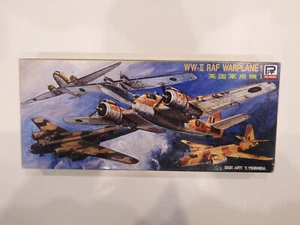 New Pit Road 1/700 Scale WW-II RAF Warplane 1 Plastic Model SW-1300 - Picture 1 of 6