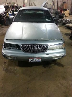 Used Left Door Mirror fits: 1996 Mercury Grand marquis Power heated glass Left G - Image 1 of 4