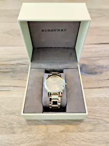 Burberry BU9227 'The City' Quartz Swiss Made Watch - Bild 1 von 5