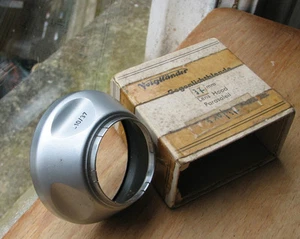 Original Voigtländer 37mm Slip Push On # 310/37 Haube Bessa 1 & 2 - Bild 1 von 6