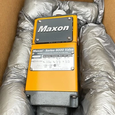 VÁLVULA MAXON 100S8112-AF23-B3B01 120VAC 60HZ 6,9VA Foto 1 de 4