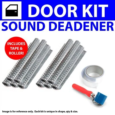Heat & Sound Barrier 1974-1983 Jeep Cherokee 2 Door Pro+ Kit Tape & Roller - Image 1 of 4