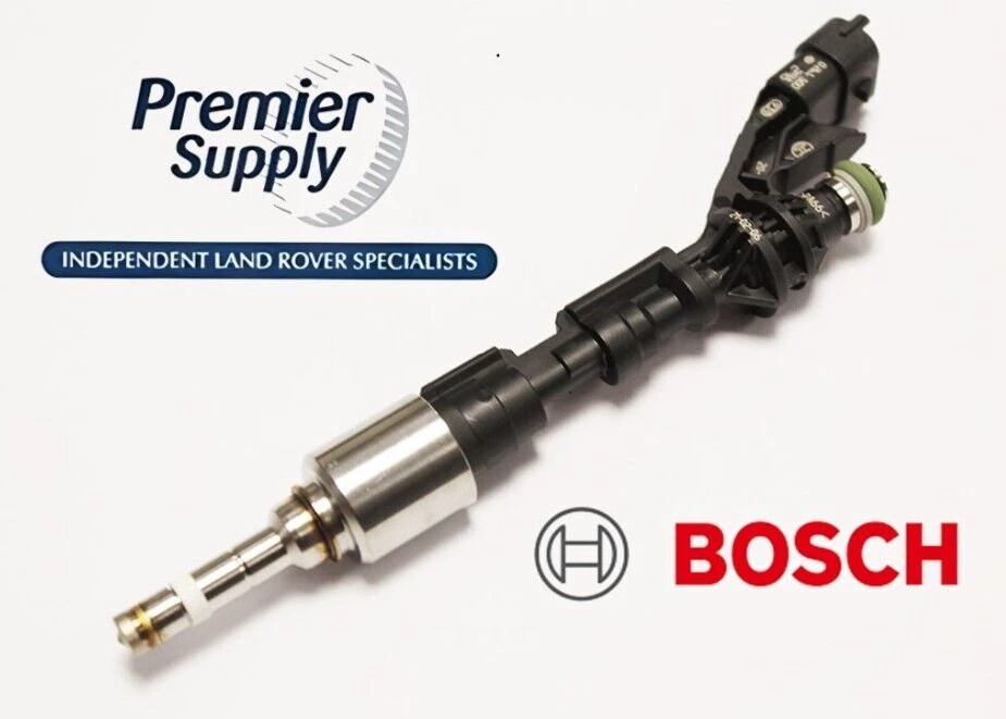BRAND NEW BOSCH OEM PETROL FUEL INJECTOR 5.0 V8 RANGE ROVER & SPORT LR105439 - Image 1 of 1