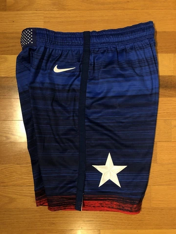New 42 XL Nike Tokyo Olympic Team USA Basketball Authentic Shorts CT6628-451 Cover