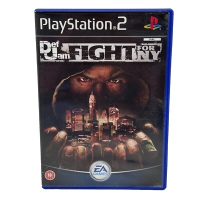 Def Jam Fight for NY PS2 - Sony Playstation 2 - LEERHÜLLE ohne Spiel✅ - Bild 1 von 3