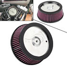 Sucker Air Cleaner Element For Harley Touring Softail Dyna Fat Street Bob Fxdb