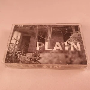 Plain 1994 Couch Corridor Records Detroit Rock Music Band Private Press Cassette - Picture 1 of 24