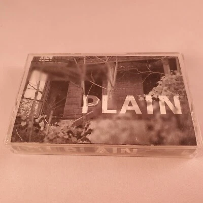 Plain 1994 Couch Corridor Records Detroit Rock Music Band Private Press Cassette - Image 1 of 4