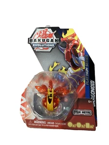 Bakugan Evolutions Platinum Series True Metal Dragonoid Actionfigur  - Bild 1 von 3