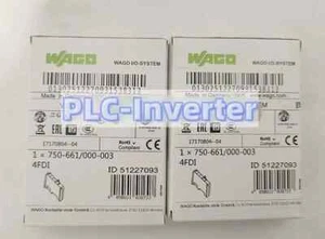 New In Box WAGO 750-661/000-003 Module PLC 750-661/000-003 Expedited Shipping- - Picture 1 of 5