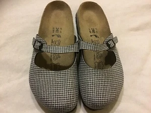 BIRKI'S BY BIRKENSTOCK MARIA SCHWARZ/WEISS US DAMEN 6N EU 37 (4500) - Bild 1 von 7