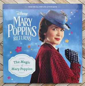 The Magic of Mary Poppins by Disney - Kids Children Book - VERY GOOD - Picture 1 of 3