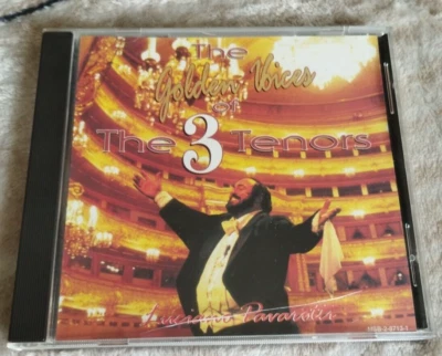 CD The golden Voices of the 3 Tenors  k 12 - Bild 1 von 2