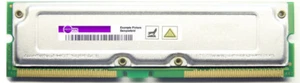 128MB Toshiba ECC Rdram PC800-45 800MHz THMR1E8E-8 Rimm Memory Module - Picture 1 of 1