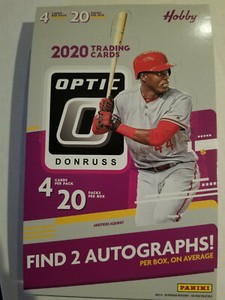 2020 Panini Donruss Optic Insert Singles - You Pick - FREE SHIPPING