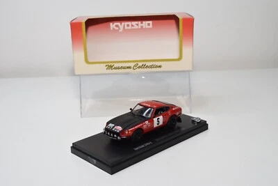 B21 1:43 KYOSHO 03165B DATSUN 240Z 240 Z MONTE CARLO RALLY 1972 #5 TODT MIB - Immagine 1 di 4