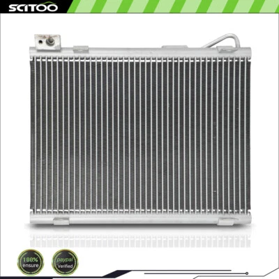 Replacement AC Condenser Fit For 2002 2003 2004 2005 2006-2008 Dodge Ram 1500 - Image 1 of 4