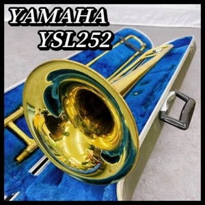 Trombón tenor Yamaha YSL-252 con estuche - Imagen 1 de 10