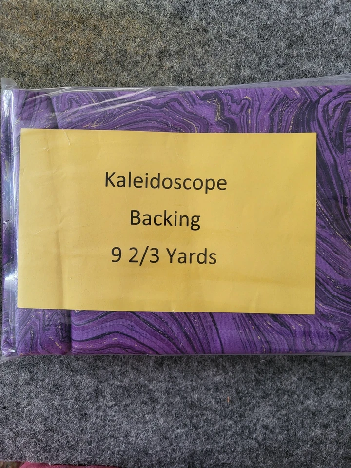 New Kaleidoscope Backing Fabric ? Keepsake Quilting 9-2/3 Yards - Image 1 of 1