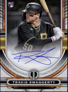 [DIGITAL] Topps Bunt - Travis Swaggerty - Tribute 23 S1 - Signature - Picture 1 of 1