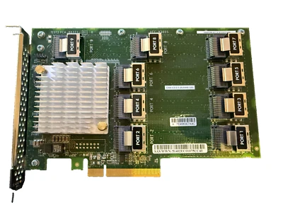 HP SAS Expander Card 9 Port 12 Gbps 876907-001 727252-002 HPE G9 G10 Gen10 - Bild 1 von 2