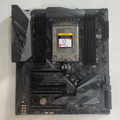 For ASUS ROG STRIX X399-E GAMING Motherboard Socket TR4 DDR4 E-ATX - Image 1 of 4