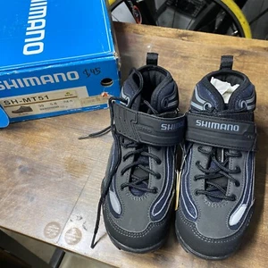 Shimano Sh-mt51 Spd Mtb Cycling Shoes 39 Euro 5.8 Us Mens  (8816-48) - Picture 1 of 8