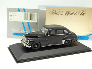 MINICHAMPS 1/43 - Opel Kapitan 1951 Nero - Foto 1 di 1