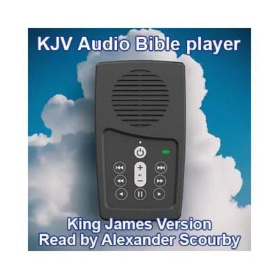 KJV Alexander Scourby Bible Reading player - EASIEST Bible player - Image 1 of 4