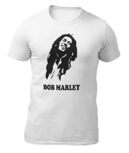 CAMISETA - BOB MARLEY - T-SHIRT - - Imagen 1 de 5