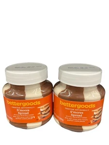 Bettergoods S’mores Sweet Spread Pack Of 2 Limited Edition - Picture 1 of 3