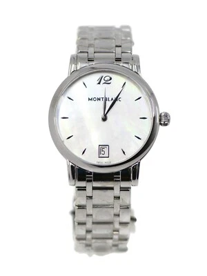 Reloj Montblanc Star Acero Inoxidable 108764 Foto 1 de 4