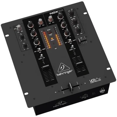 Behringer Pro Mixer NOX101 Premium Mezclador DJ de 2 Canales con Control VCA Completo y Foto 1 de 4