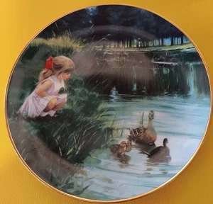 Morning Discovery - The World of Zolan - Plate 2363 A- 1992 Pemberton & Oakes - Picture 1 of 3