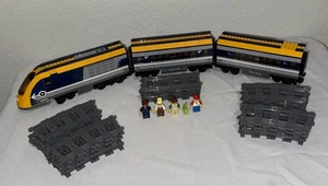 LEGO City 60197 Train de voyageurs Set avec figurines pistes voir photos ! - Photo 1/24