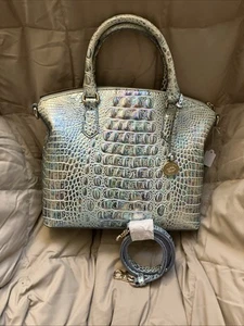 Brahmin Duxbury Arctic Blue Melbourne Bag - Picture 1 of 6