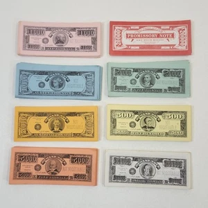 Game of Life 1960 Cash Money Replacement Pieces Parts Vintage Milton Bradley - Picture 1 of 7